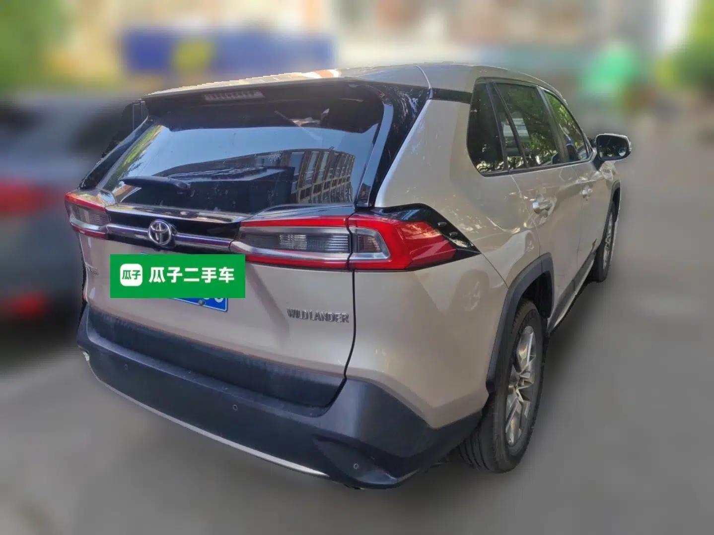 Toyota Wildlander 2020 2.0L CVT Two-Wheel Drive Luxury Edition — миниатюра 6