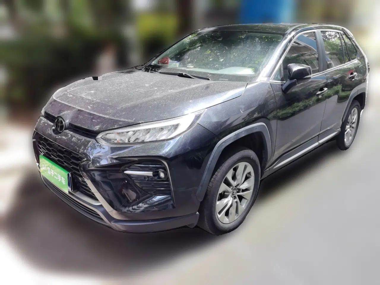 Toyota Wildlander 2020 2.0L CVT Two-Wheel Drive Luxury Edition — миниатюра 1