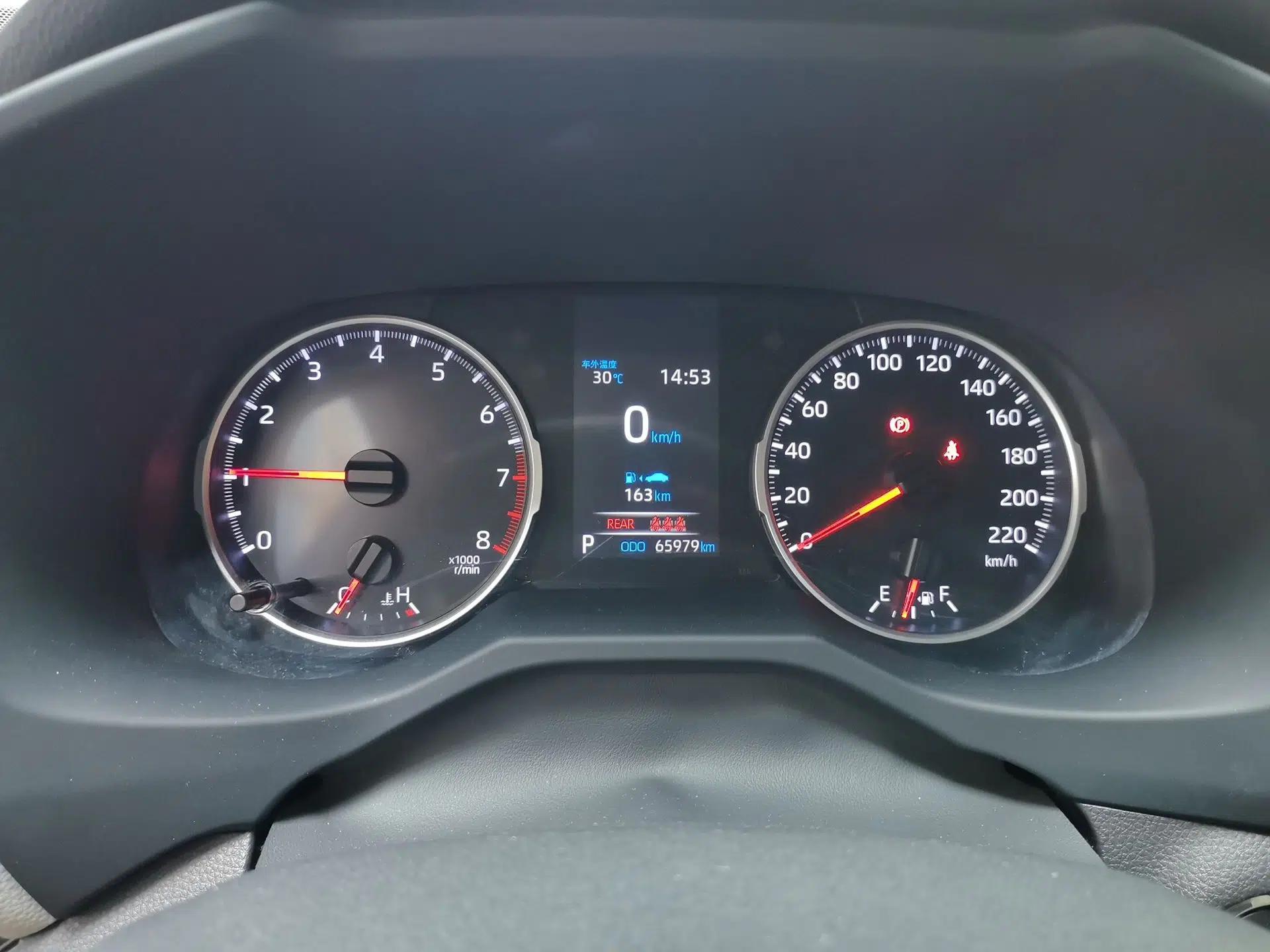 Toyota Wildlander 2020 2.0L CVT Two-Wheel Drive Luxury Edition — миниатюра 12