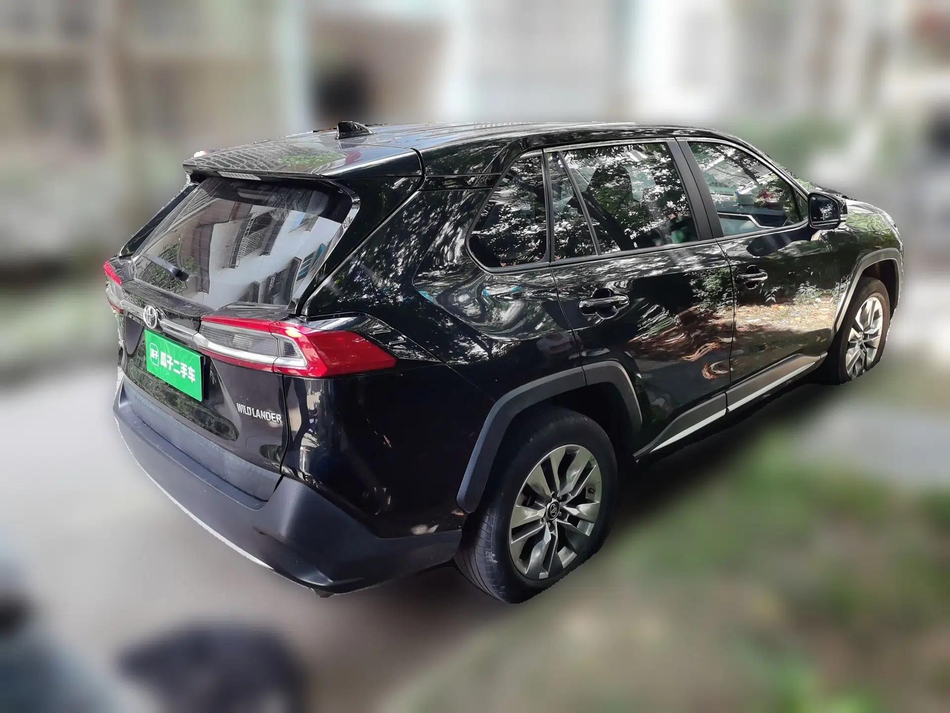 Toyota Wildlander 2020 2.0L CVT Two-Wheel Drive Luxury Edition — миниатюра 6