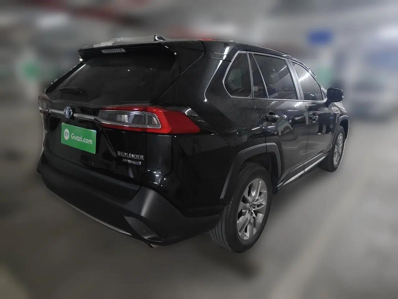 Toyota Wildlander 2020 Dual-Engine 2.5L E-CVT Two-Wheel Drive Luxury Edition — миниатюра 6