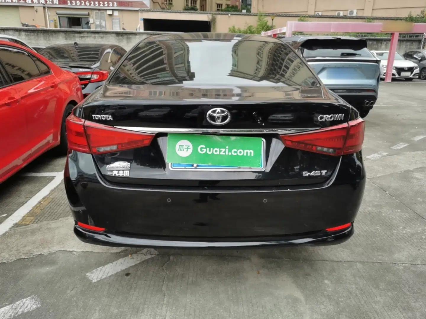 Toyota Crown 2017 2.0T Sport Edition — миниатюра 5