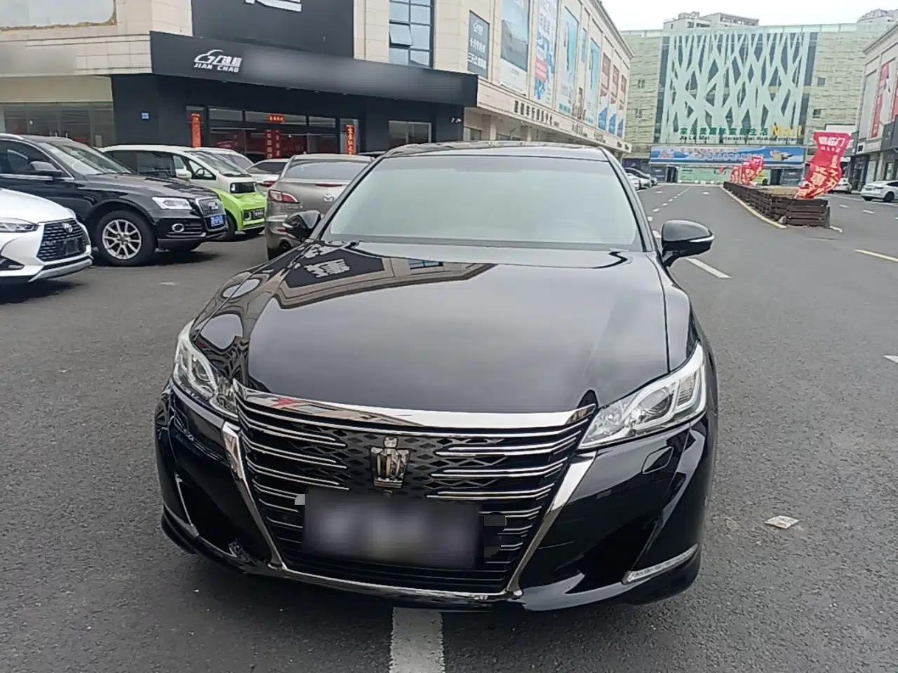 Toyota Crown 2018 2.0T Sport Edition — миниатюра 2