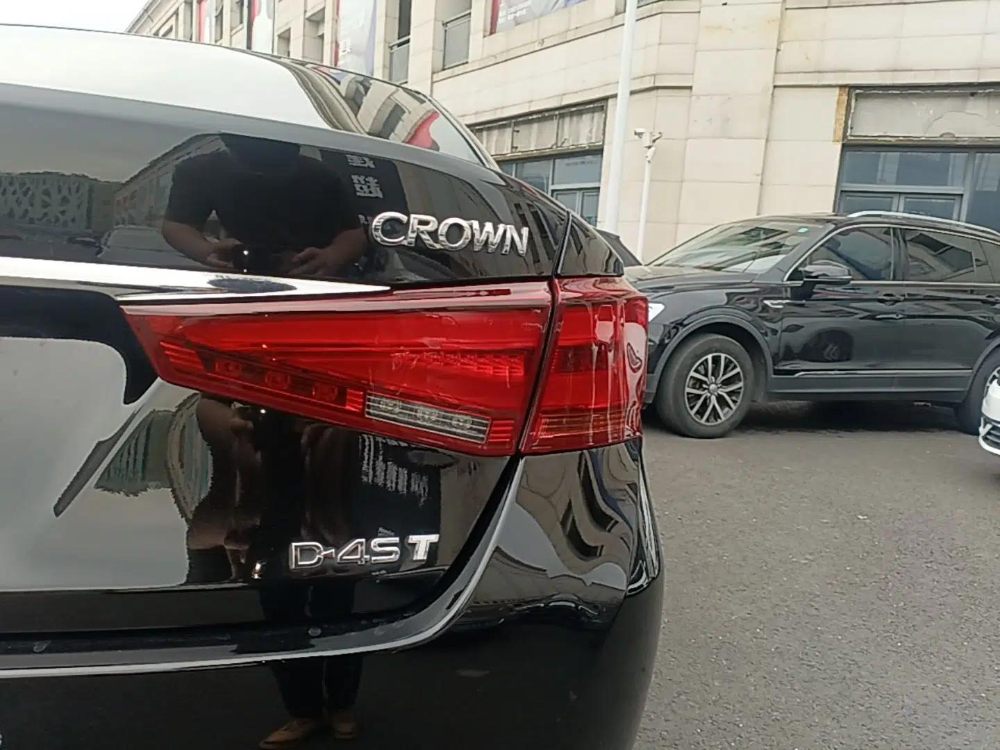Toyota Crown 2018 2.0T Sport Edition — миниатюра 7