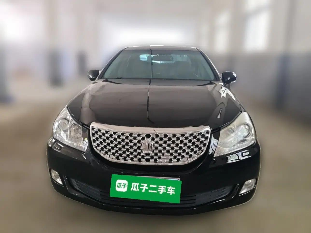 Toyota Crown 2010 2.5L Royal Leather Sunroof Navigation Edition — миниатюра 2