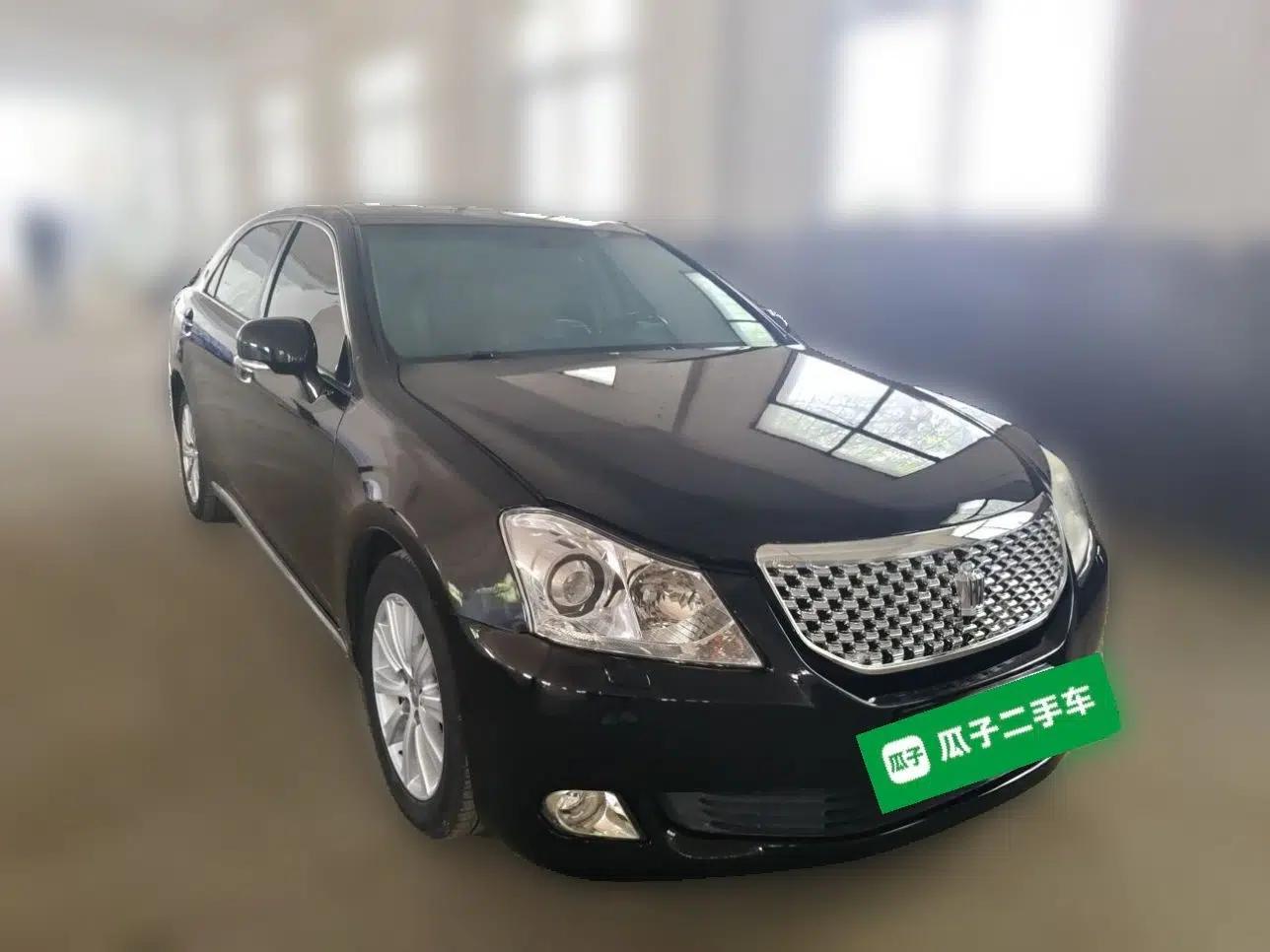 Toyota Crown 2010 2.5L Royal Leather Sunroof Navigation Edition — миниатюра 3