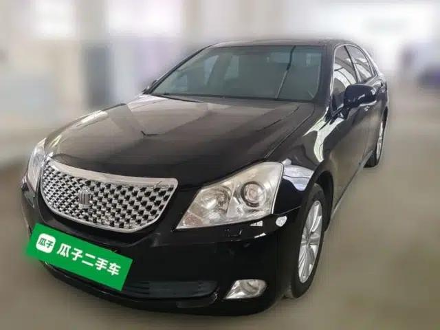 Toyota Crown 2010 2.5L Royal Leather Sunroof Navigation Edition