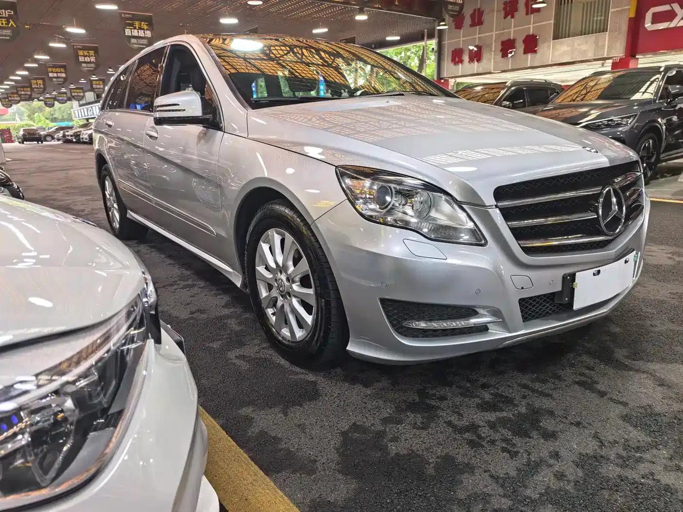 2014 Mercedes-Benz R-Class R 320 4MATIC Business Edition — миниатюра 1