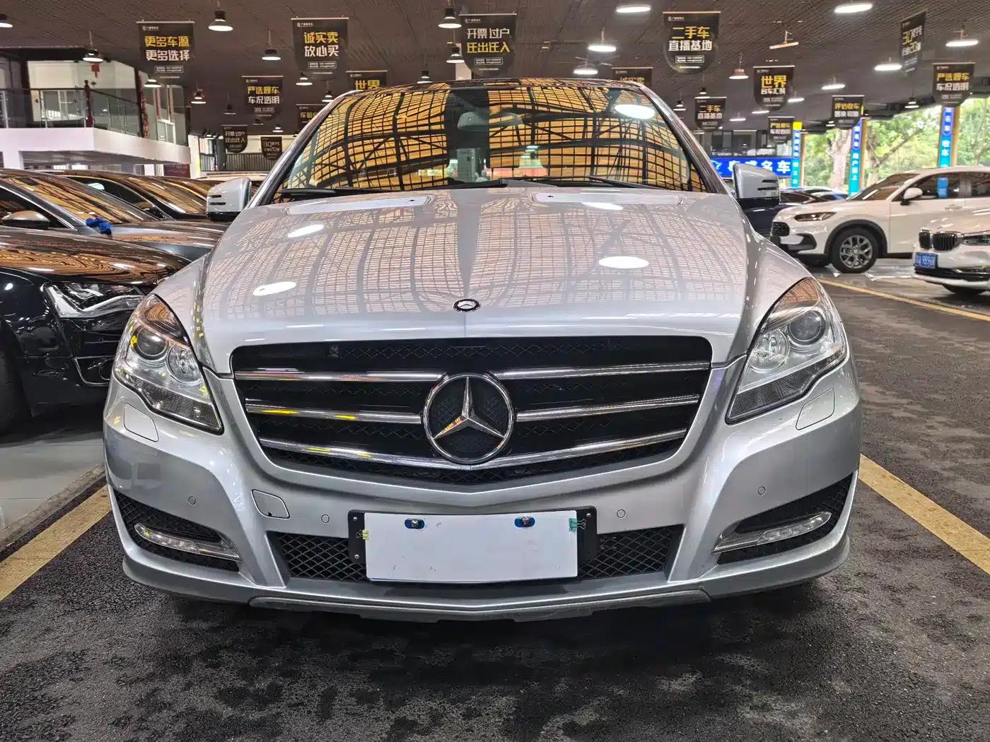 2014 Mercedes-Benz R-Class R 320 4MATIC Business Edition — миниатюра 2