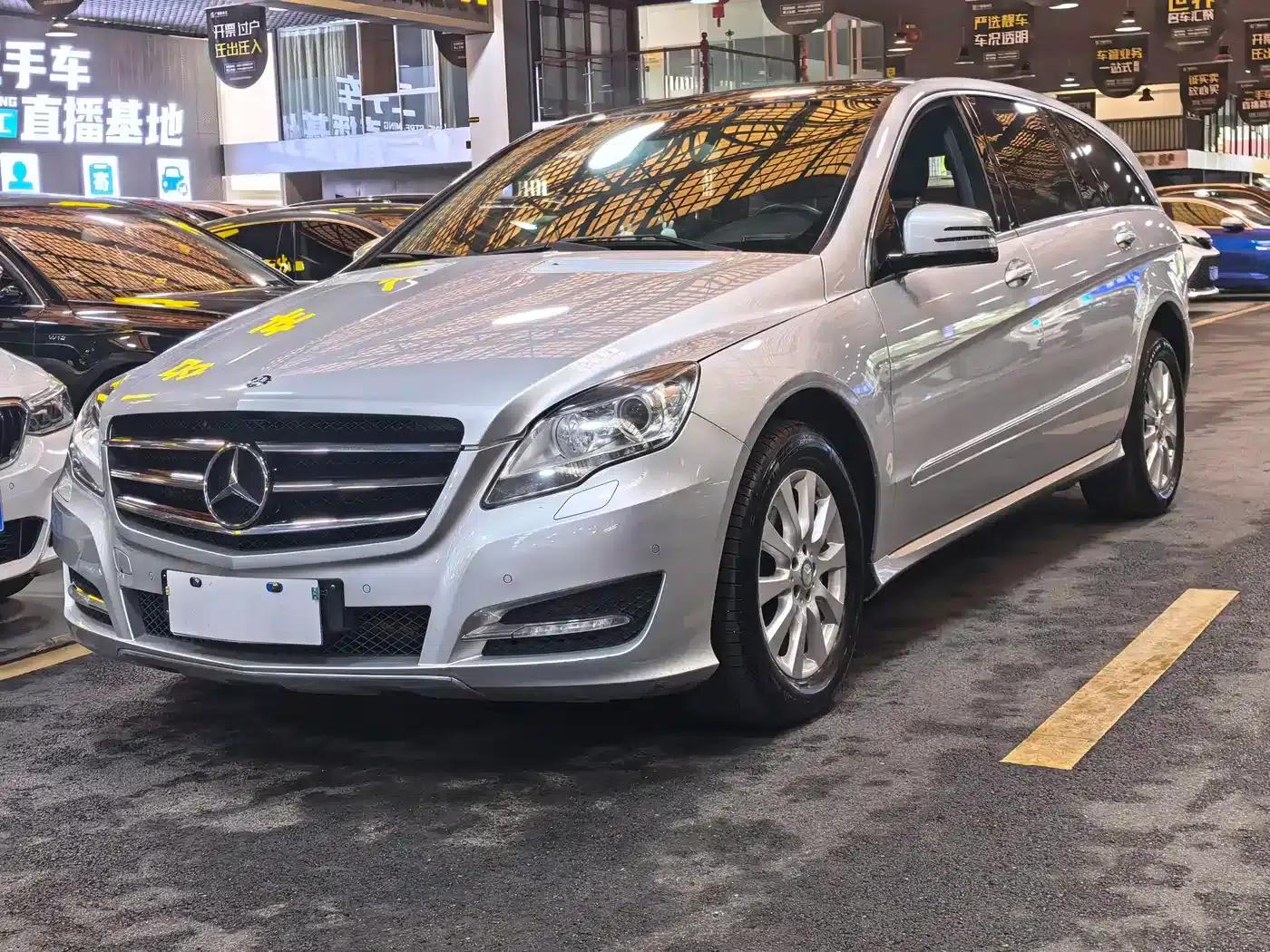 2014 Mercedes-Benz R-Class R 320 4MATIC Business Edition — миниатюра 3