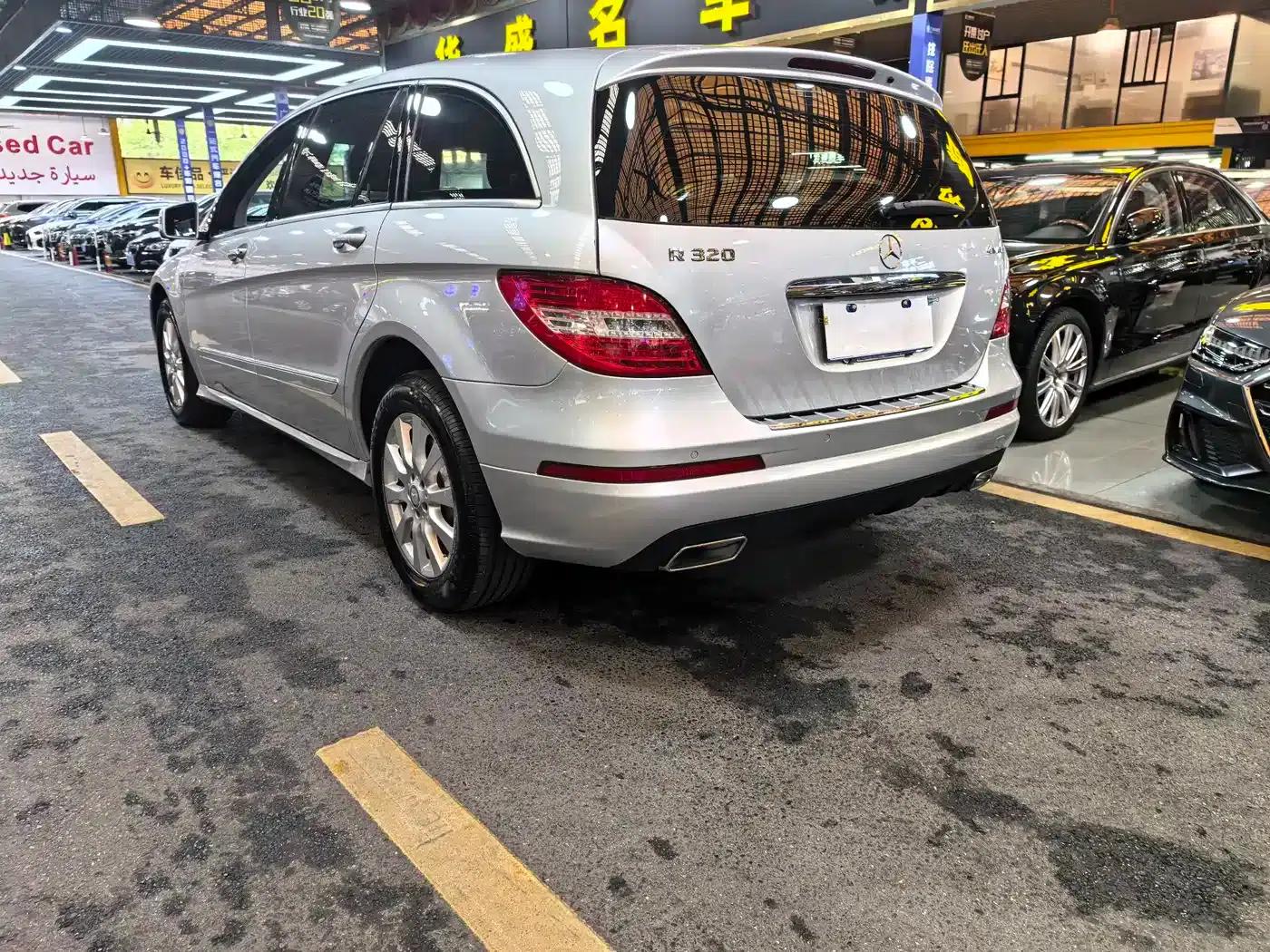2014 Mercedes-Benz R-Class R 320 4MATIC Business Edition — миниатюра 10