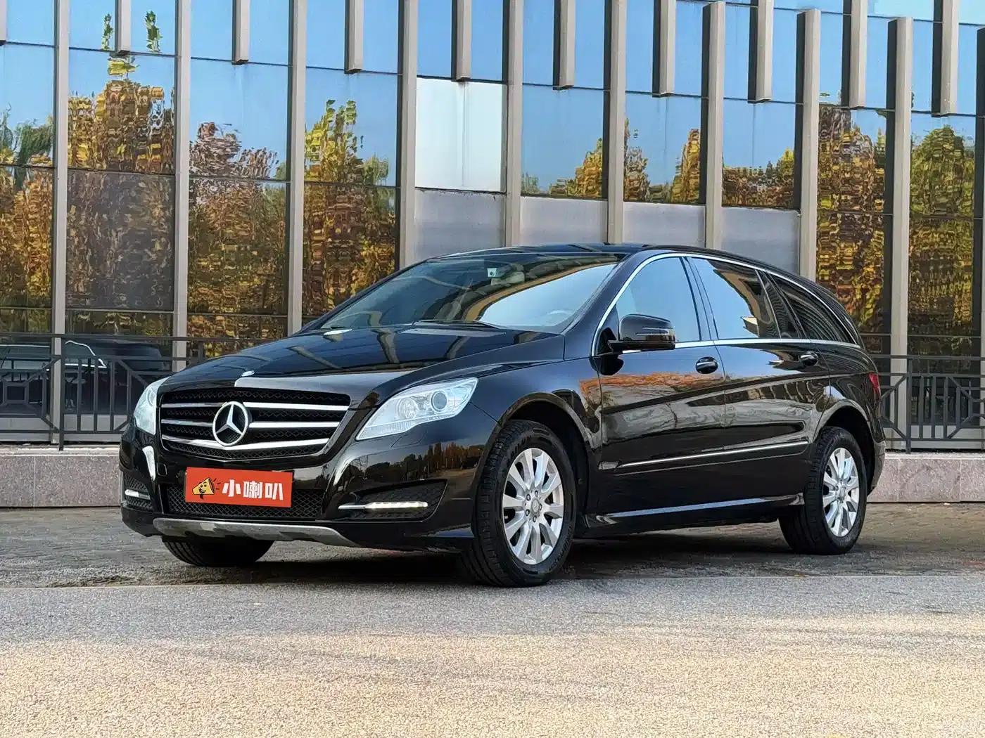2011 Mercedes-Benz R-Class R 350 L 4MATIC — миниатюра 1