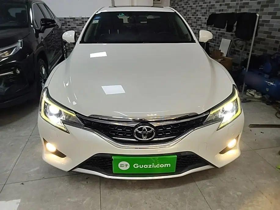 Toyota Reiz 2013 2.5V Shangrui Edition — миниатюра 2