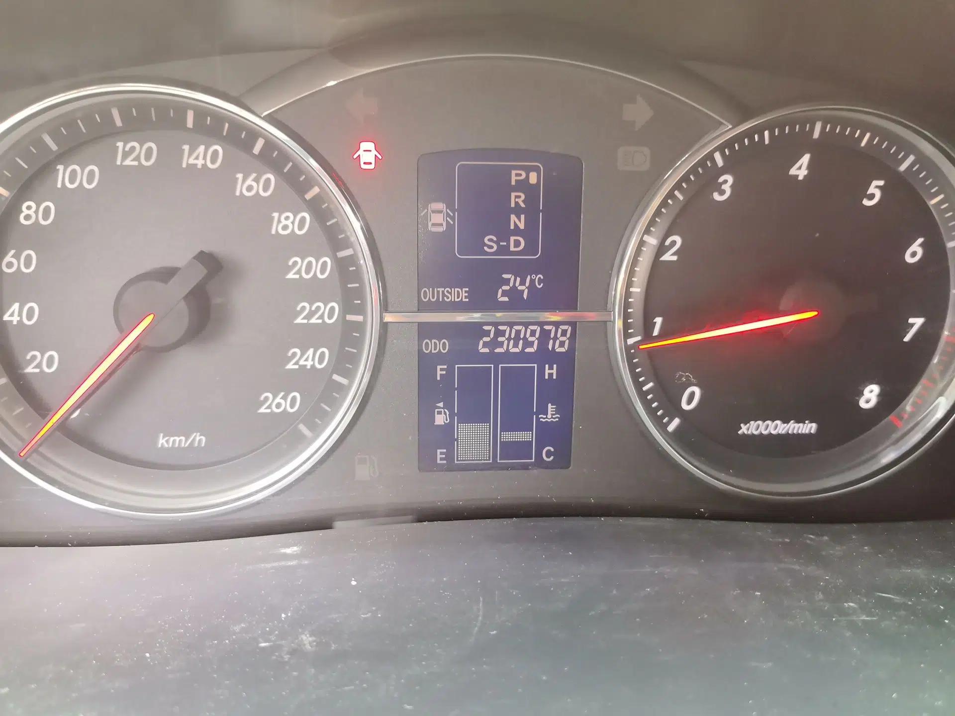 Toyota Reiz 2007 2.5S with Sunroof — миниатюра 13
