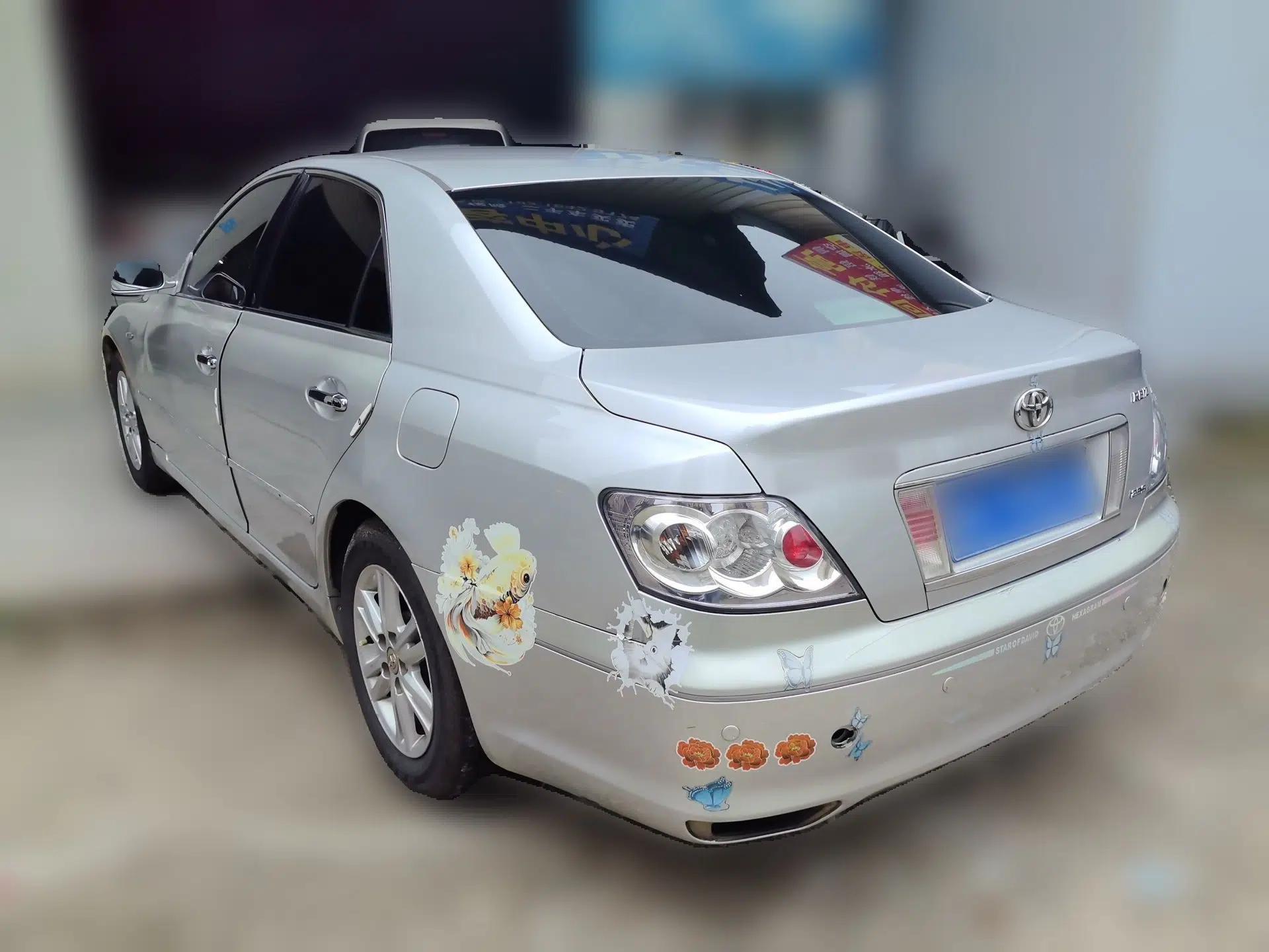 Toyota Reiz 2007 2.5S with Sunroof — миниатюра 4