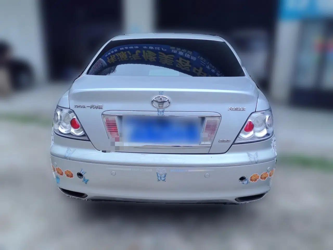 Toyota Reiz 2007 2.5S with Sunroof — миниатюра 5