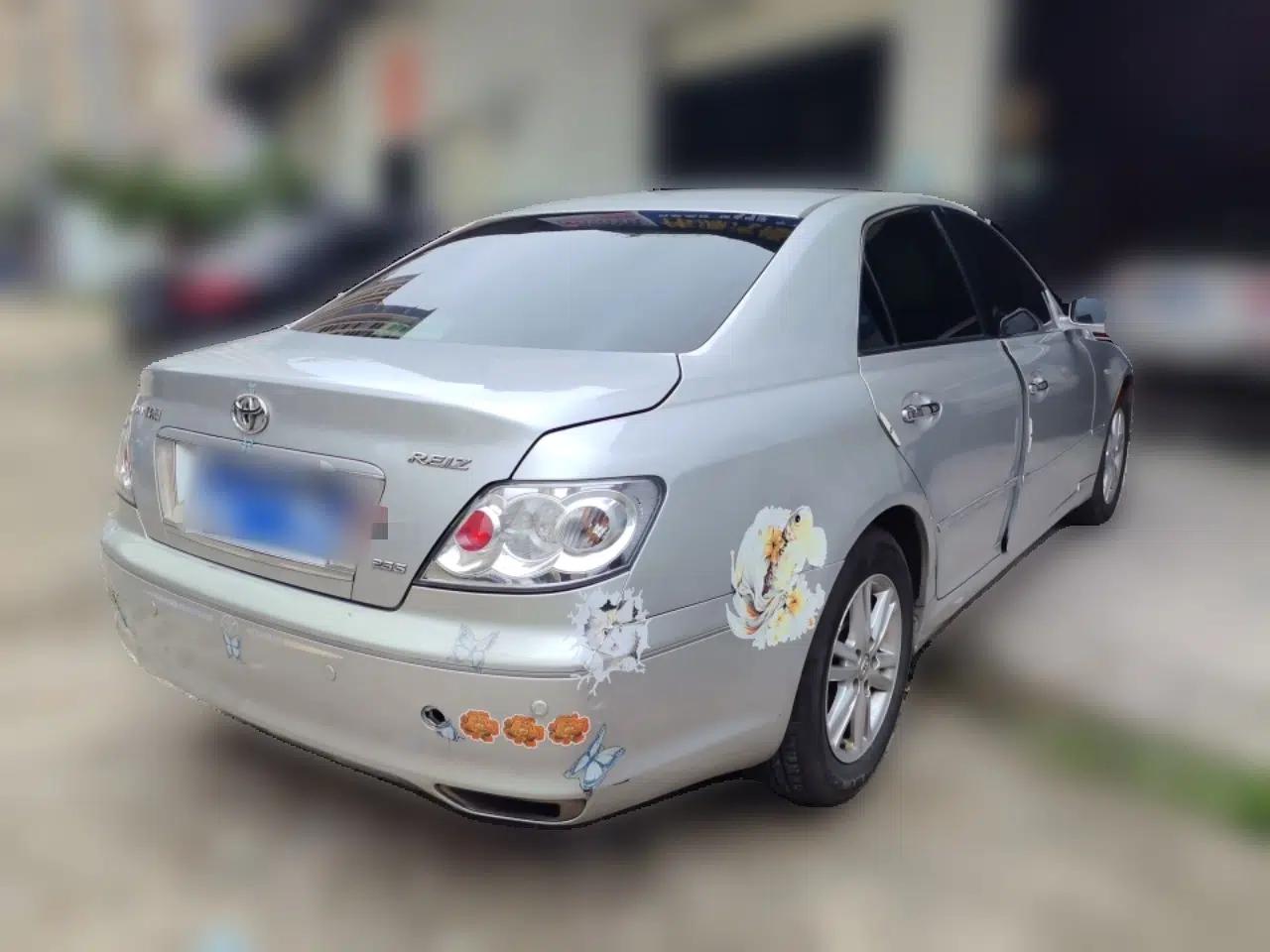 Toyota Reiz 2007 2.5S with Sunroof — миниатюра 6