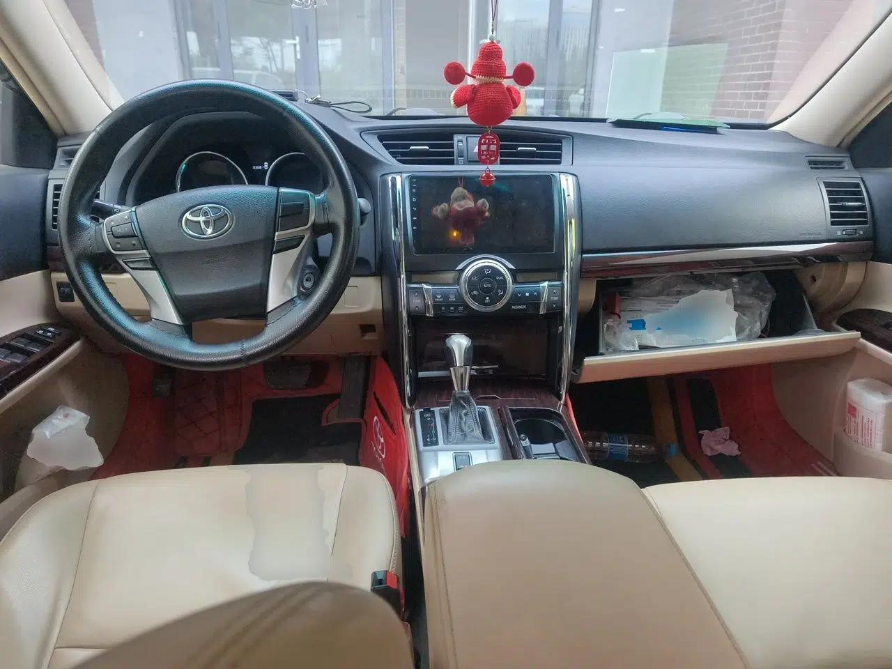 Toyota Reiz 2010 2.5V Fengdu Elite Edition — миниатюра 10