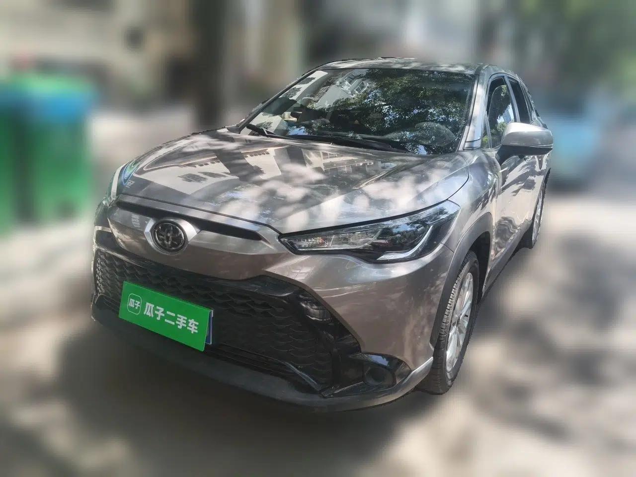 Toyota FRONTLANDER 2023 2.0L CVT Leading Edition — миниатюра 1