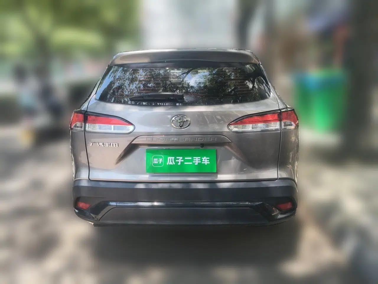 Toyota FRONTLANDER 2023 2.0L CVT Leading Edition — миниатюра 5