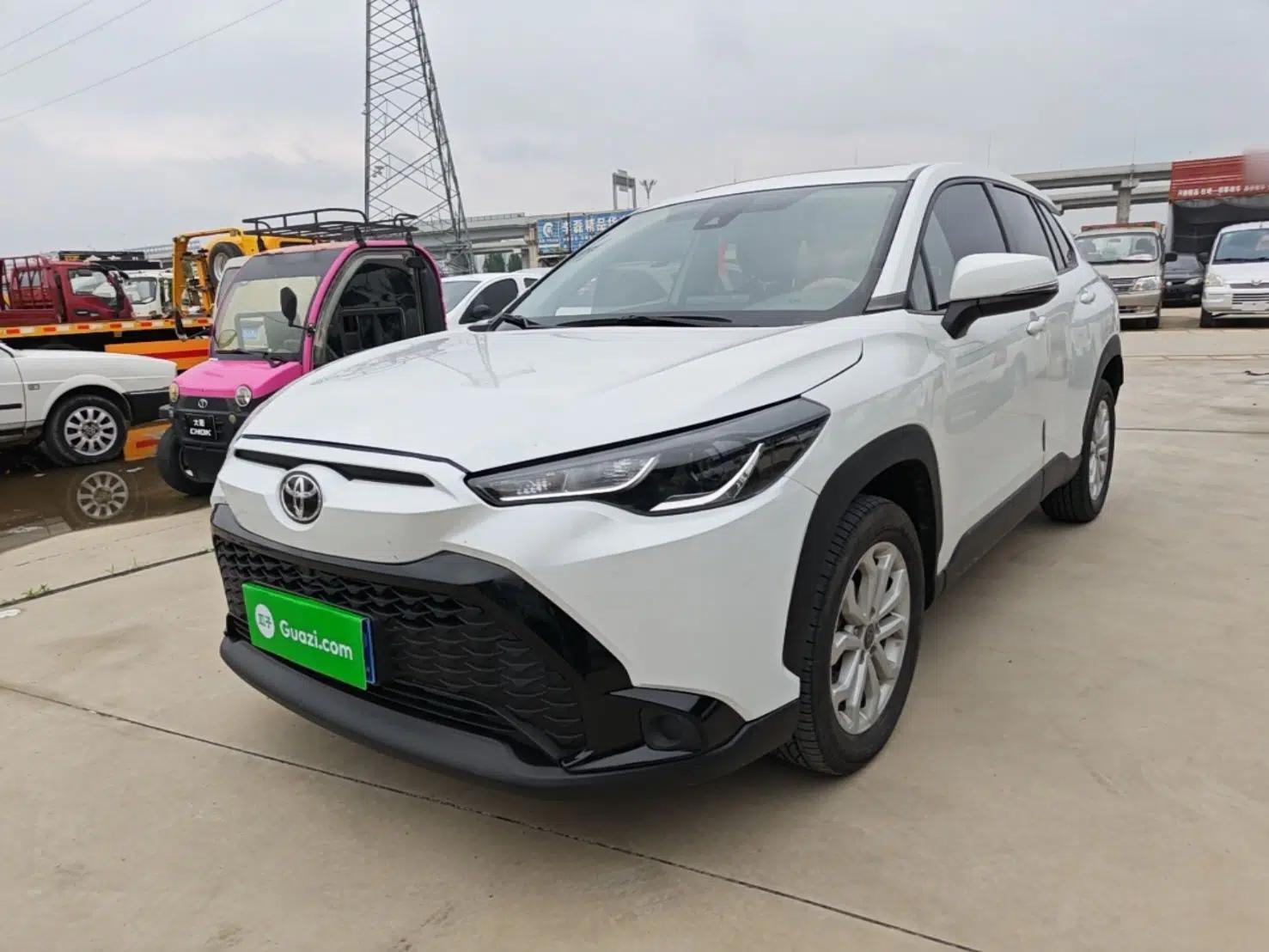 Toyota FRONTLANDER 2022 2.0L CVT Leading Edition — миниатюра 1
