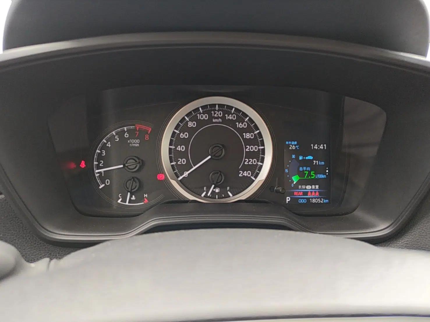 Toyota FRONTLANDER 2022 2.0L CVT Leading Edition — миниатюра 14