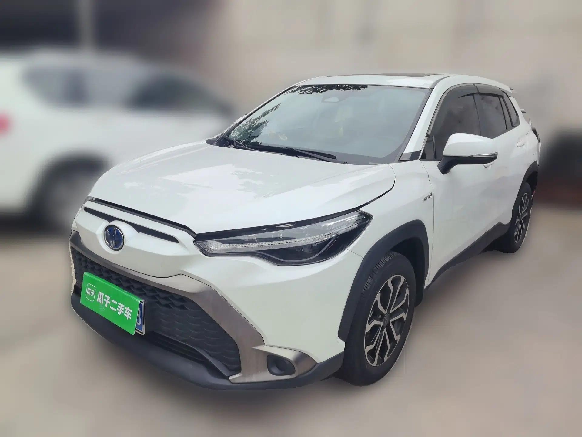 Toyota FRONTLANDER 2023 2.0L Smart Electric Hybrid Dual-Engine Luxury Edition — миниатюра 1