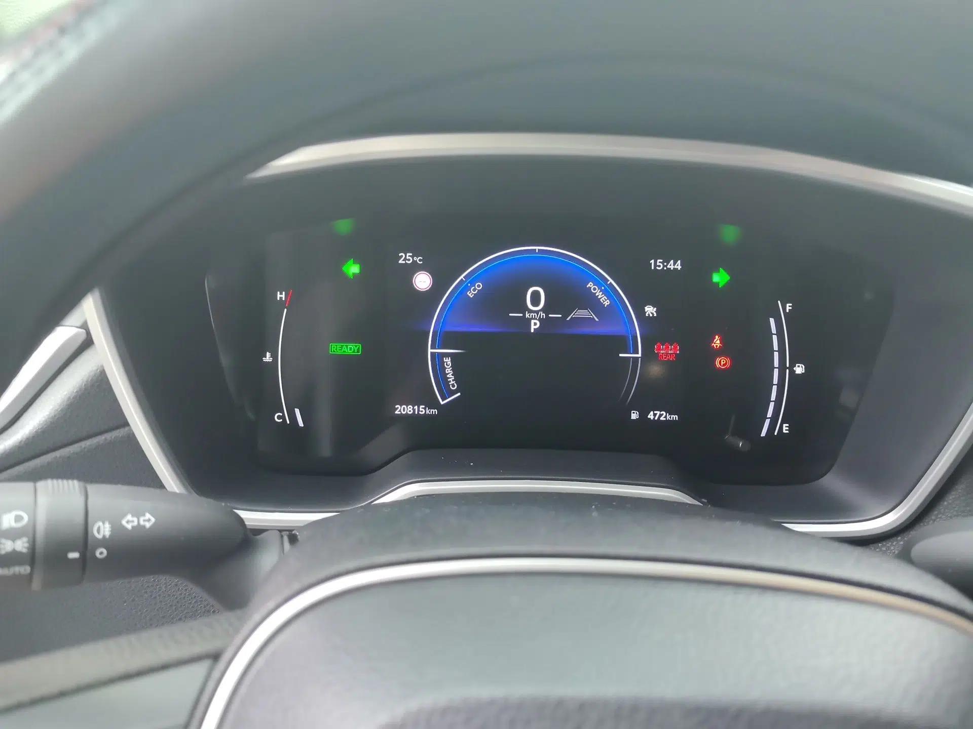 Toyota FRONTLANDER 2023 2.0L Smart Electric Hybrid Dual-Engine Luxury Edition — миниатюра 12