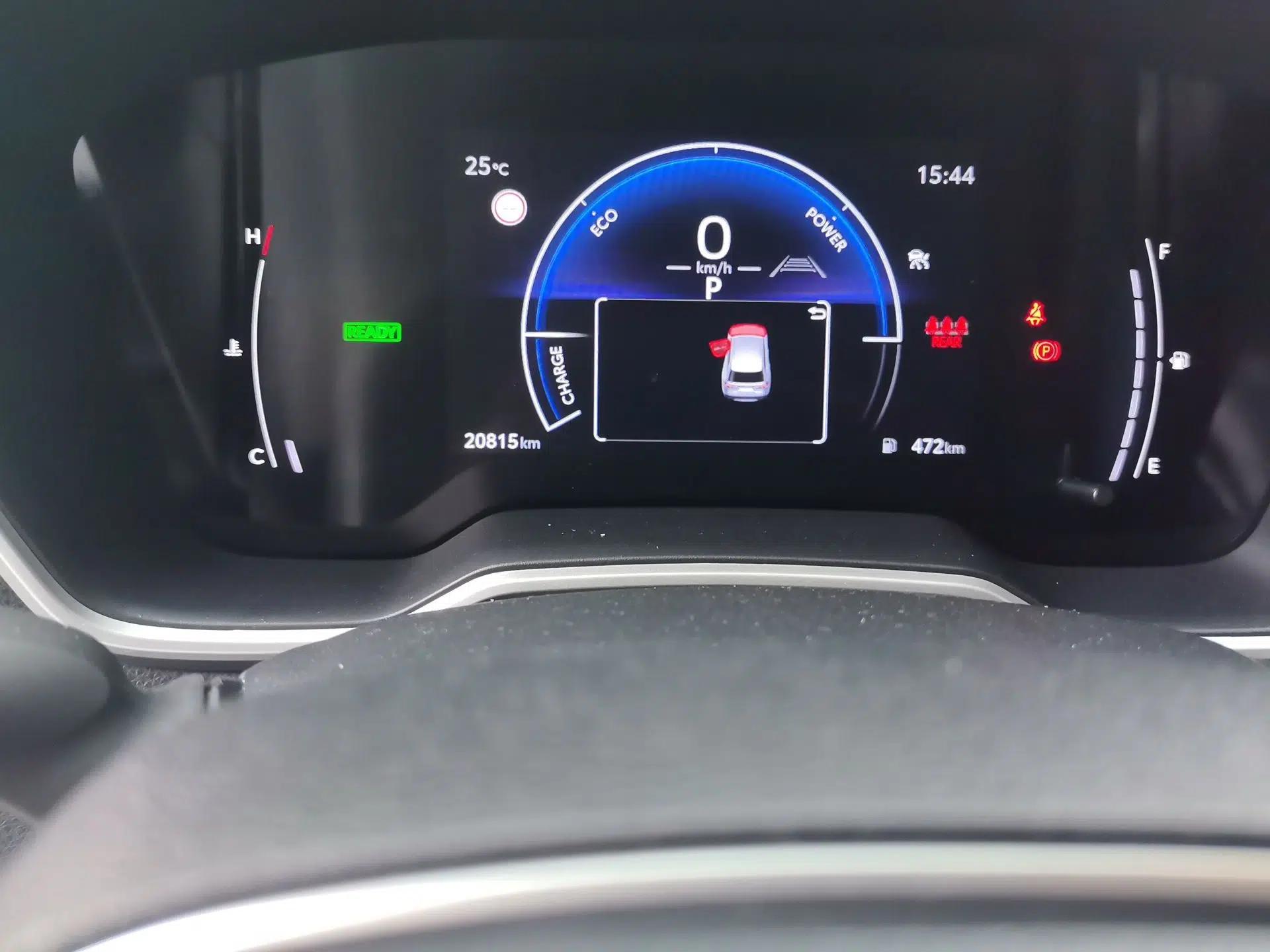 Toyota FRONTLANDER 2023 2.0L Smart Electric Hybrid Dual-Engine Luxury Edition — миниатюра 13