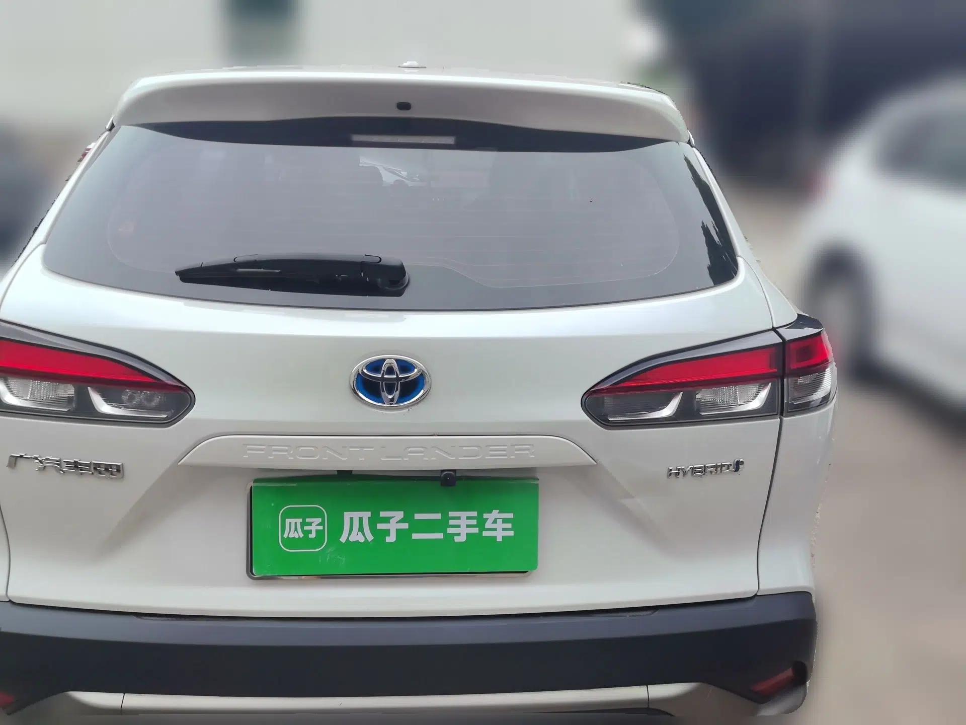 Toyota FRONTLANDER 2023 2.0L Smart Electric Hybrid Dual-Engine Luxury Edition — миниатюра 5