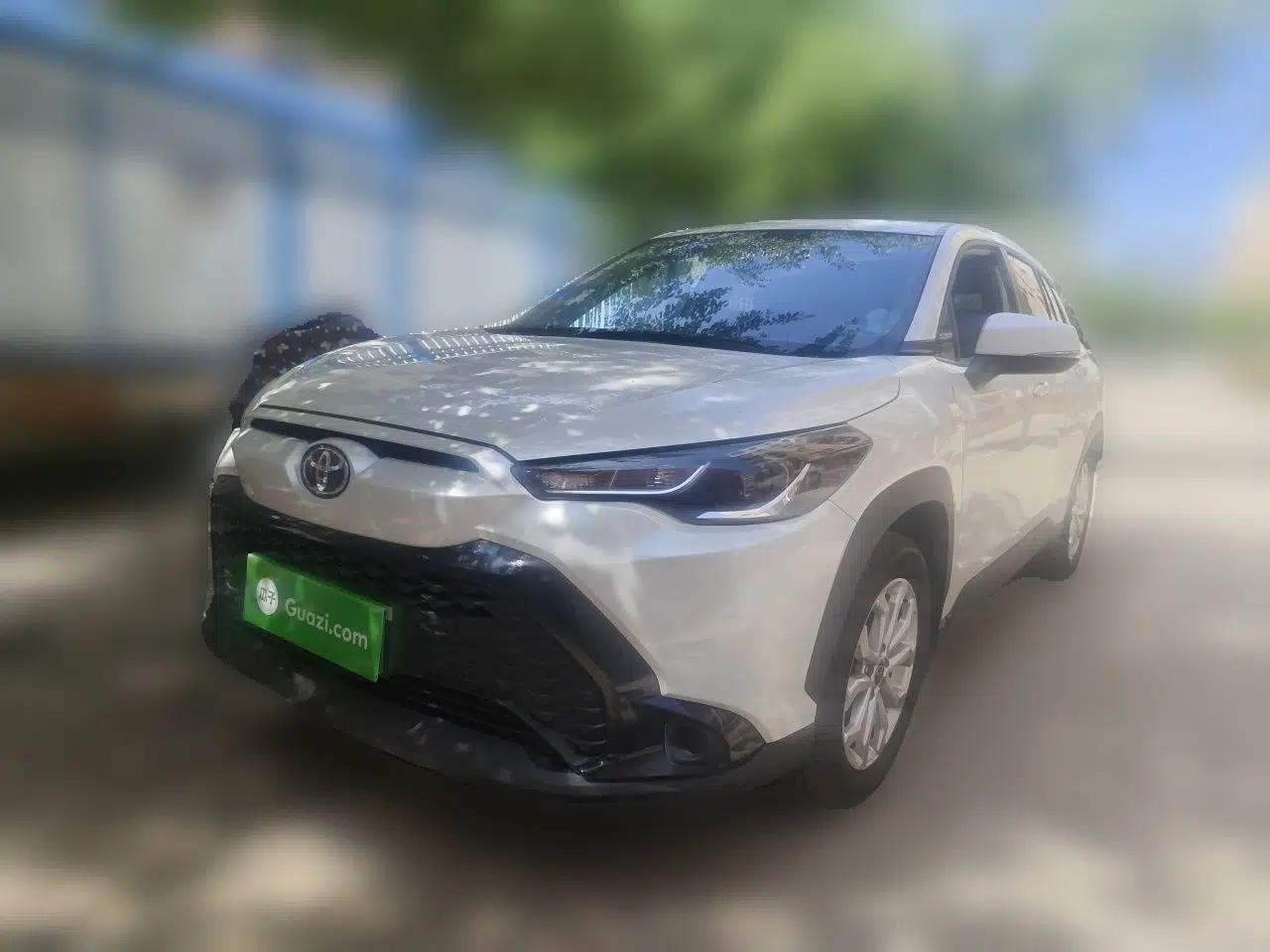 Toyota FRONTLANDER 2023 2.0L CVT Leading Edition — миниатюра 1