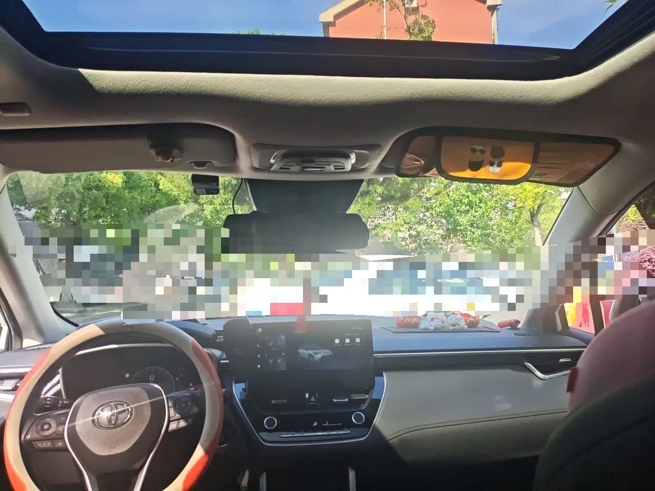 Toyota FRONTLANDER 2023 2.0L CVT Sport Edition — миниатюра 19