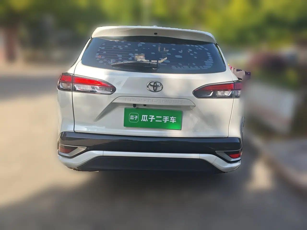 Toyota FRONTLANDER 2023 2.0L CVT Sport Edition — миниатюра 5