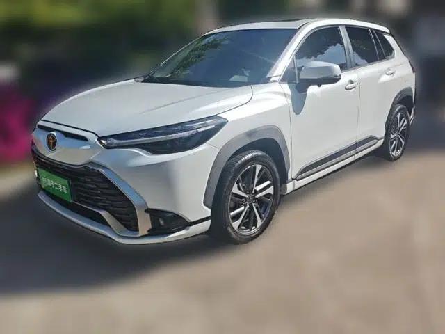 Toyota FRONTLANDER 2023 2.0L CVT Sport Edition