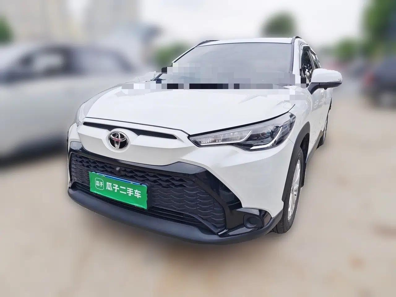 Toyota FRONTLANDER 2023 2.0L CVT Elite Edition — миниатюра 1