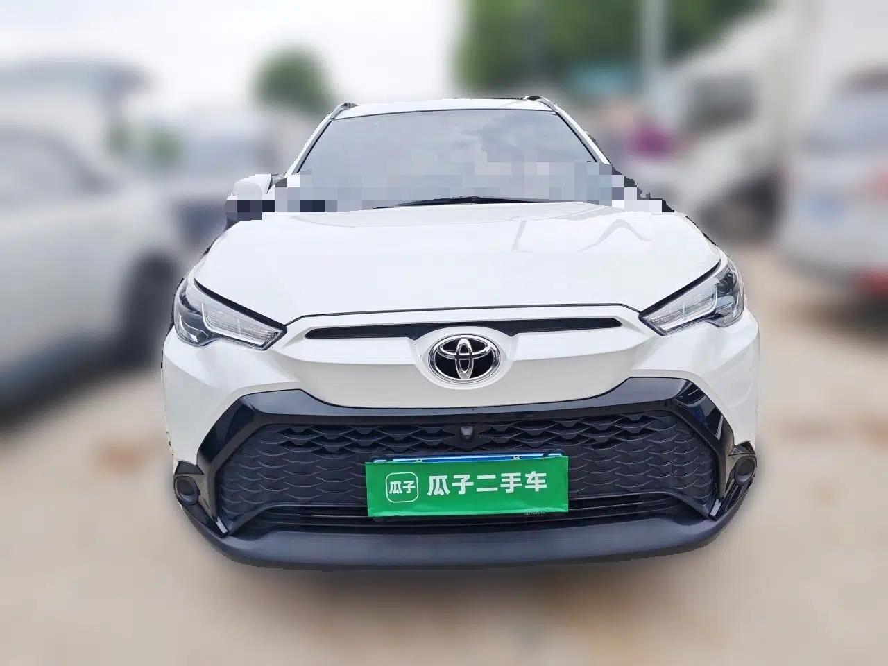 Toyota FRONTLANDER 2023 2.0L CVT Elite Edition — миниатюра 2