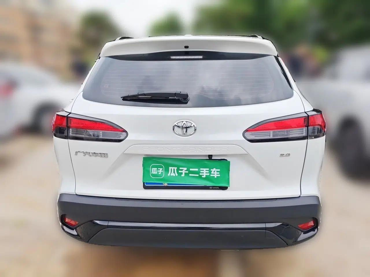 Toyota FRONTLANDER 2023 2.0L CVT Elite Edition — миниатюра 5