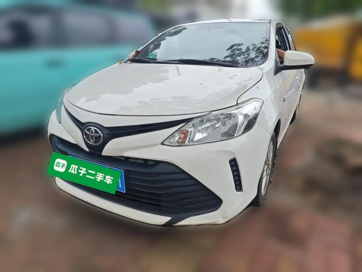 Toyota Vios 2017 1.5L Manual Trend Edition — миниатюра 1