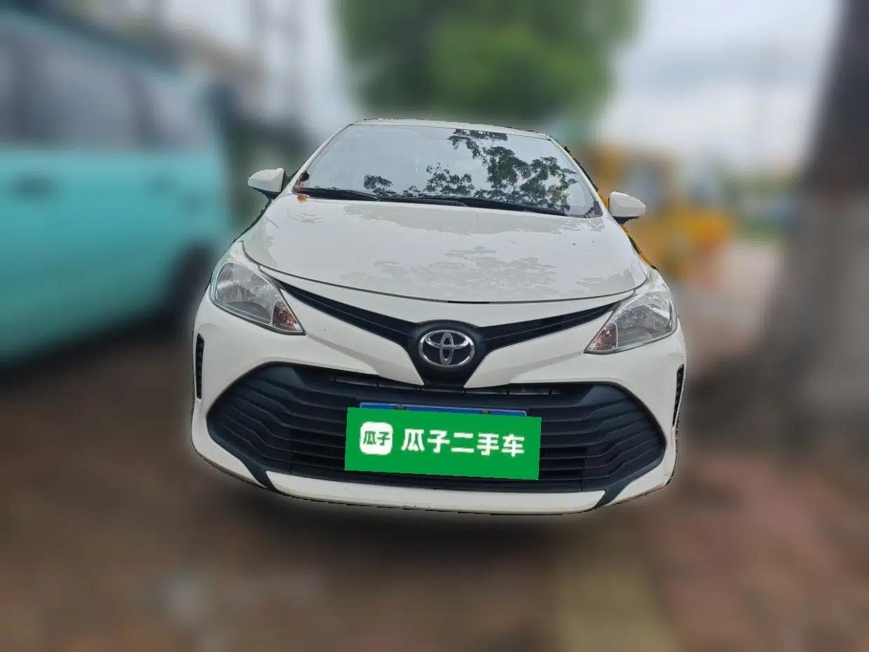 Toyota Vios 2017 1.5L Manual Trend Edition — миниатюра 2
