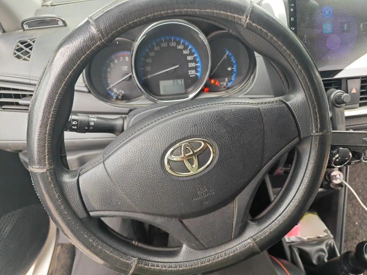 Toyota Vios 2017 1.5L Manual Trend Edition — миниатюра 11