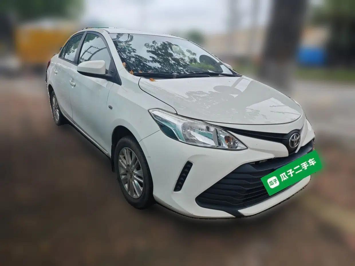Toyota Vios 2017 1.5L Manual Trend Edition — миниатюра 3
