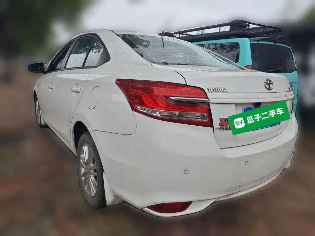 Toyota Vios 2017 1.5L Manual Trend Edition — миниатюра 4