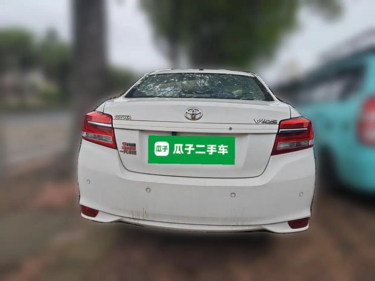 Toyota Vios 2017 1.5L Manual Trend Edition — миниатюра 5