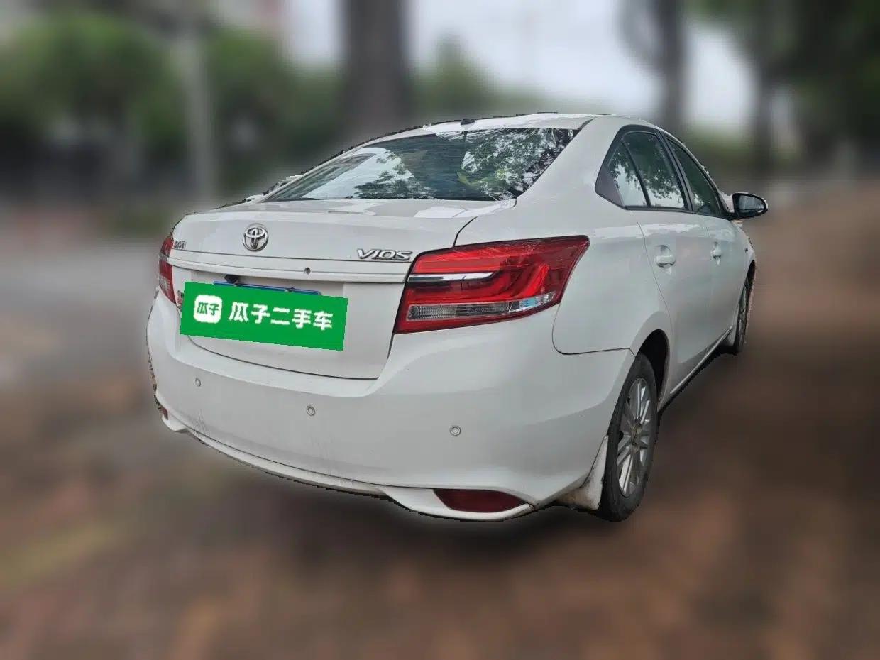 Toyota Vios 2017 1.5L Manual Trend Edition — миниатюра 6