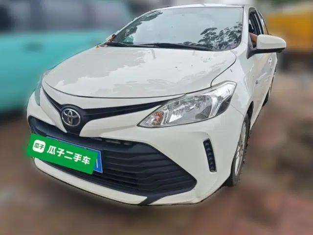 Toyota Vios 2017 1.5L Manual Trend Edition