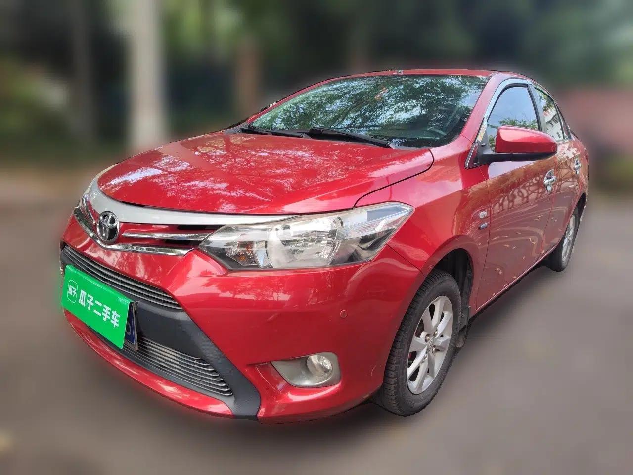 Toyota Vios 2014 1.3L Manual Xiang Edition — миниатюра 1