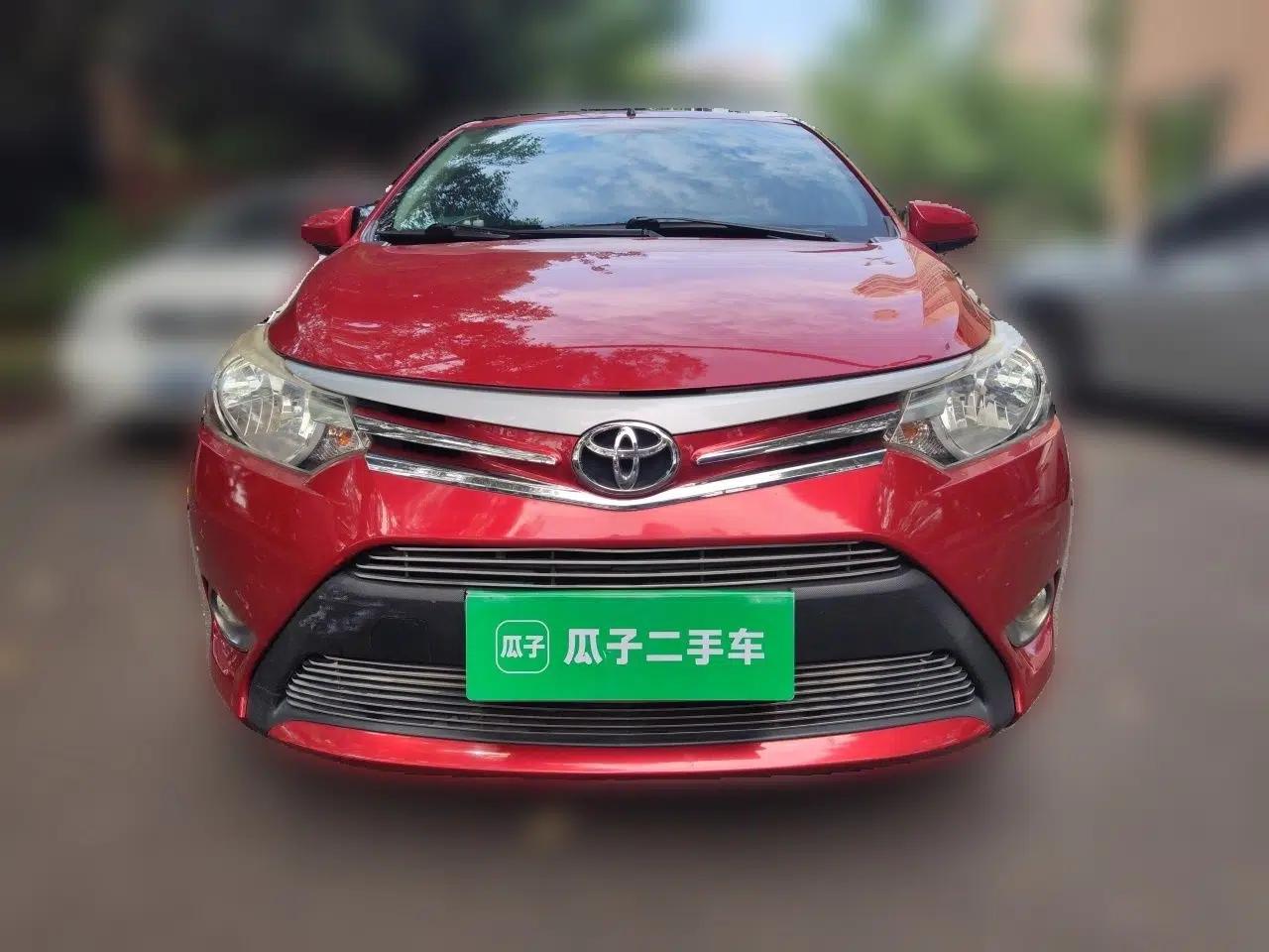 Toyota Vios 2014 1.3L Manual Xiang Edition — миниатюра 2