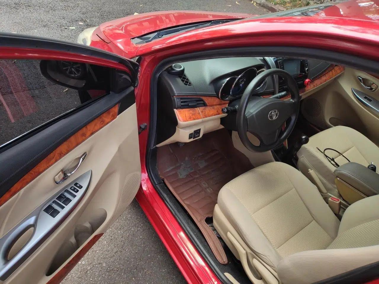 Toyota Vios 2014 1.3L Manual Xiang Edition — миниатюра 17