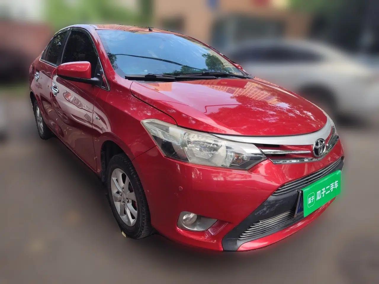 Toyota Vios 2014 1.3L Manual Xiang Edition — миниатюра 3