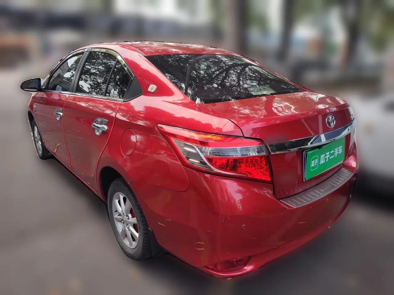 Toyota Vios 2014 1.3L Manual Xiang Edition — миниатюра 4